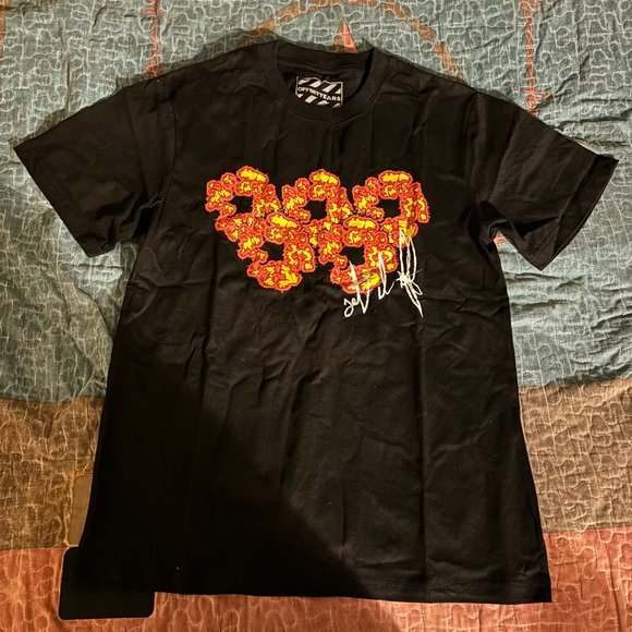 Denim Tears x Offset Set It Off #3 T-shirt Black - Picture 2 of 4